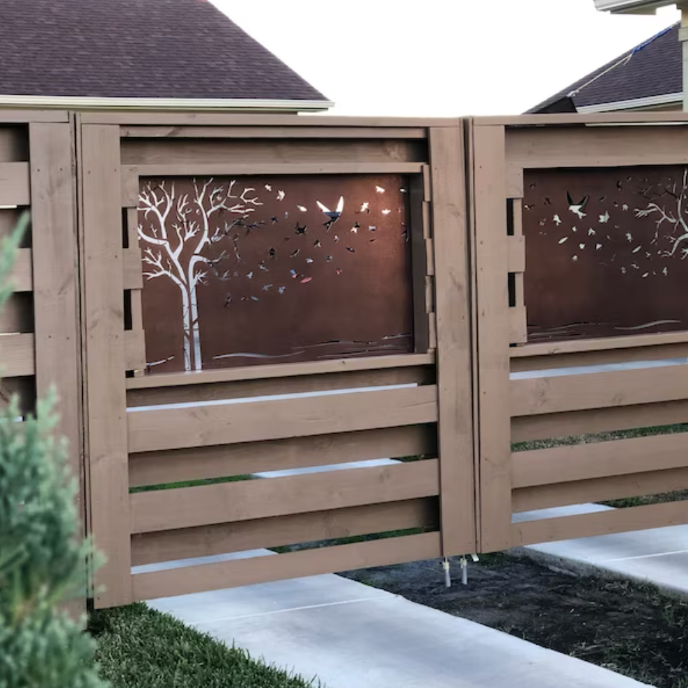 Metal Panel for Privacy Screen